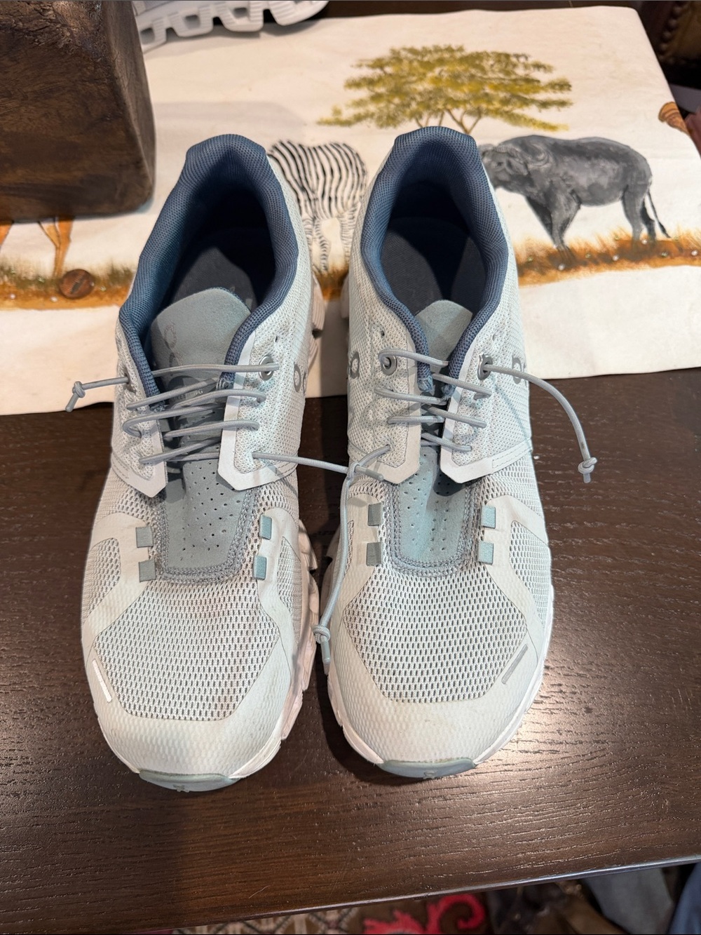 “On Cloud” women’s cloud 5 running shoes in Heather Coloring